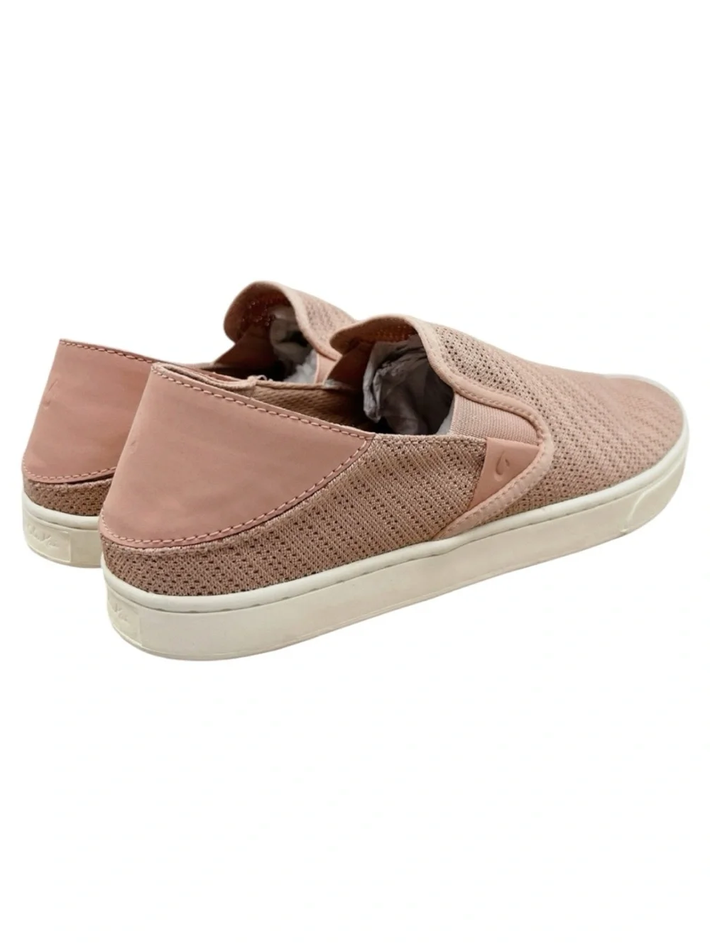 OLUKAI Pehuea Cork Pink Breathable Slip-on Loafers Size 9 — NEW WITHOUT BOX
